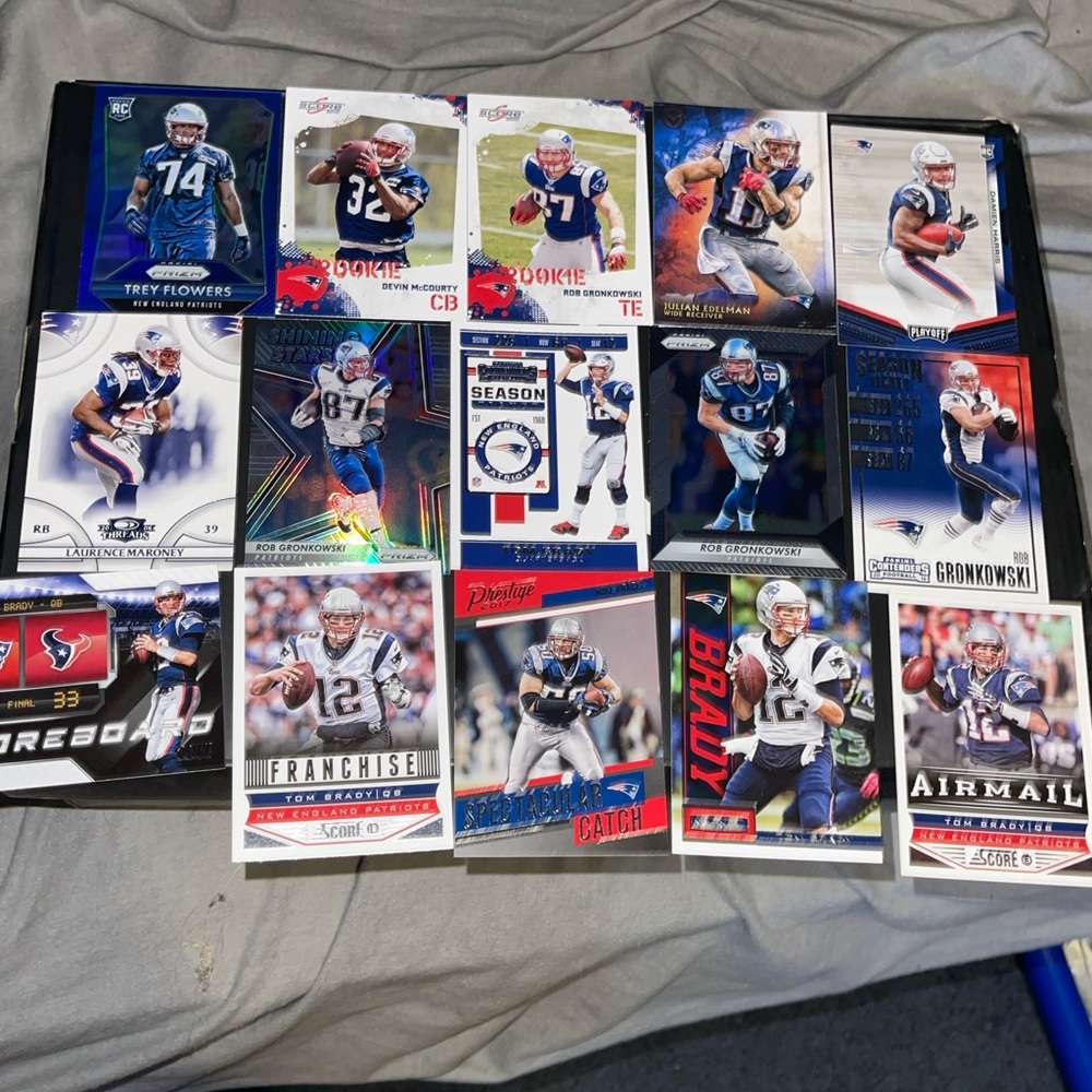 New England patriots lot